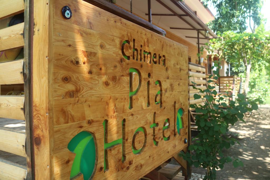 Chimera Pia Aparts Çıralı Esterno foto
