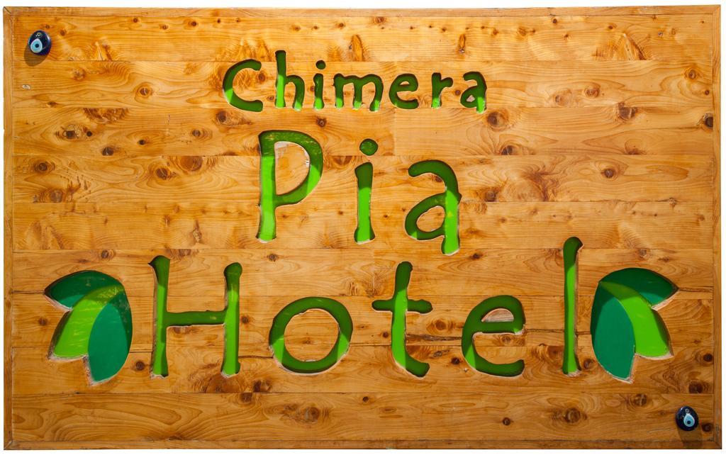 Chimera Pia Aparts Çıralı Esterno foto