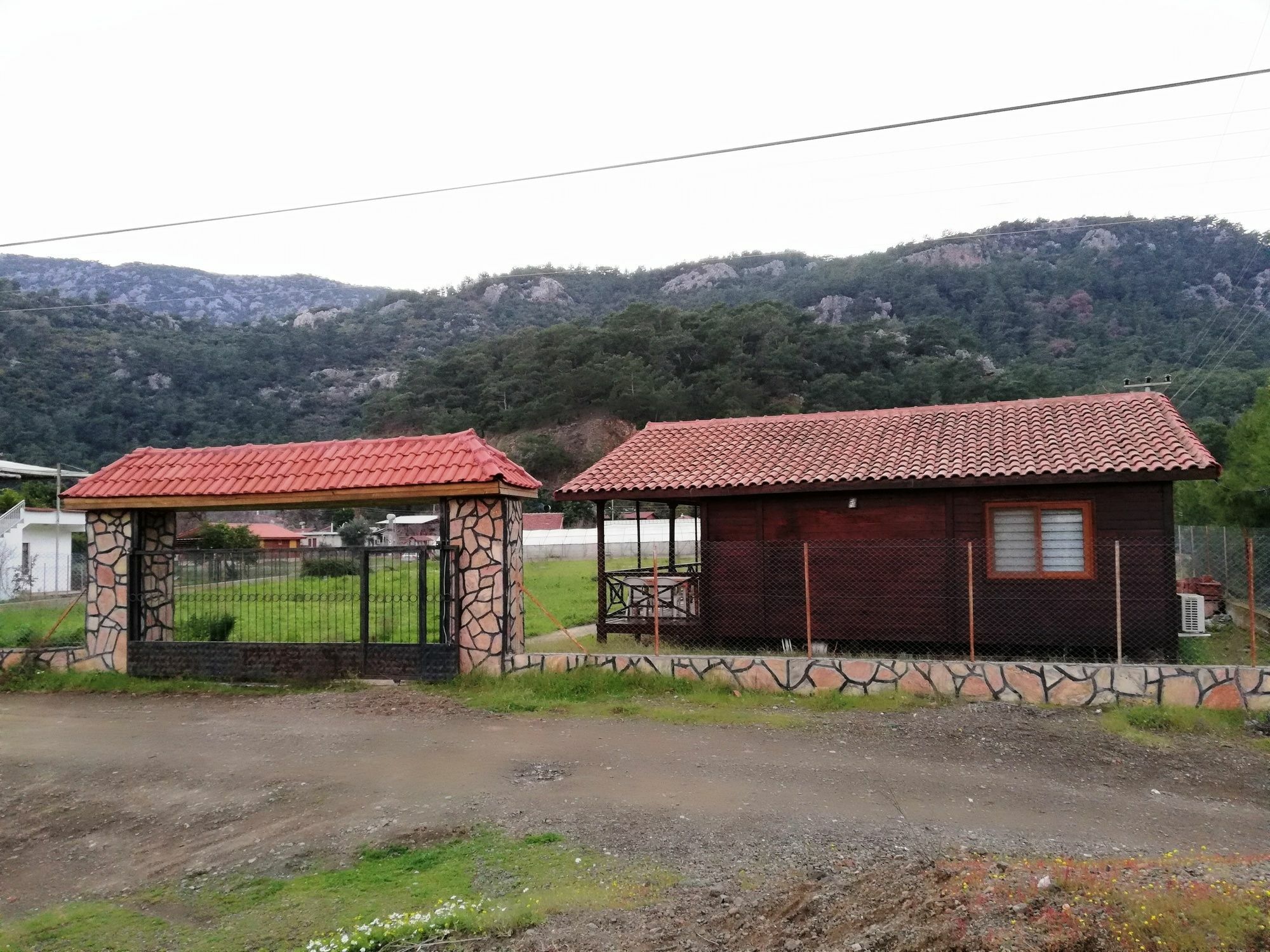 Chimera Pia Aparts Çıralı Esterno foto